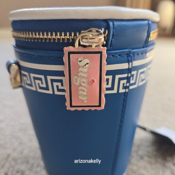 NWT kate spade Coffee Break 3D Crossbody New York NYC - Picture 4 of 14